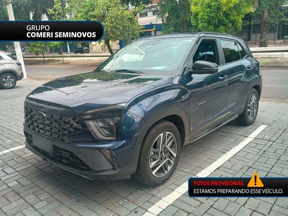 HYUNDAI CRETA 1.0 TGDI FLEX N LINE AUTOMÁTICO HYUNDAI CRETA 1.0 TGDI FLEX N LINE AUTOMÁTICO